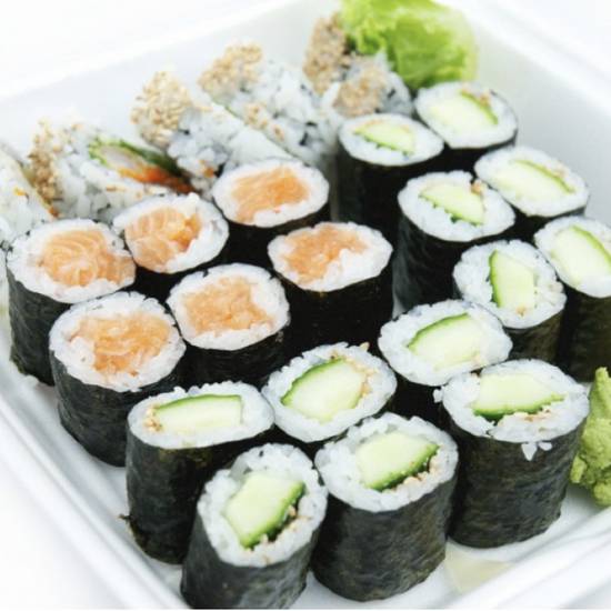 20A. Assorted Sushi Set (27 Pieces)