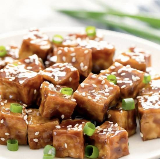 Sesame Tofu