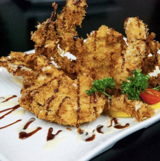 Deep-fried Soft Shell Crab