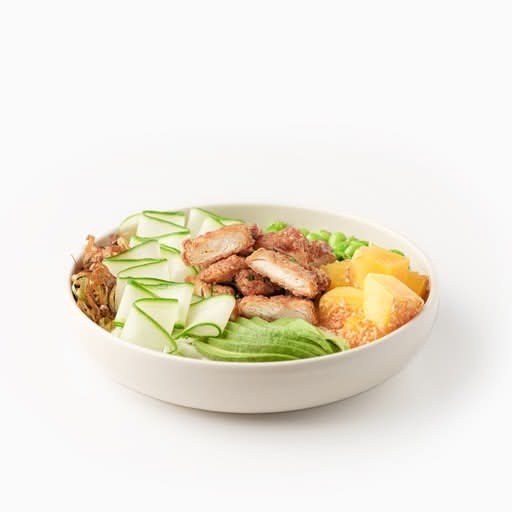 Poké Hawaïen poulet / Chicken Hawaiian Poke