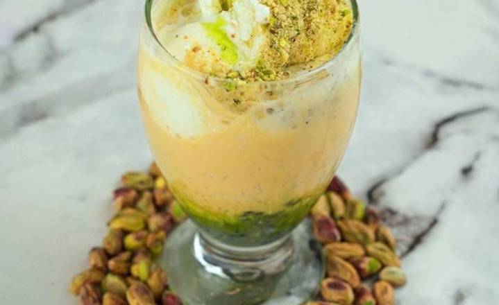 Green Pista Falooda