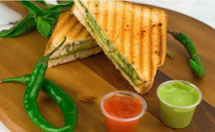 Cheesy Mint Sandwich