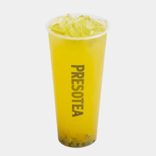 Thé au fruit de la passion / Passion Fruit Tea
