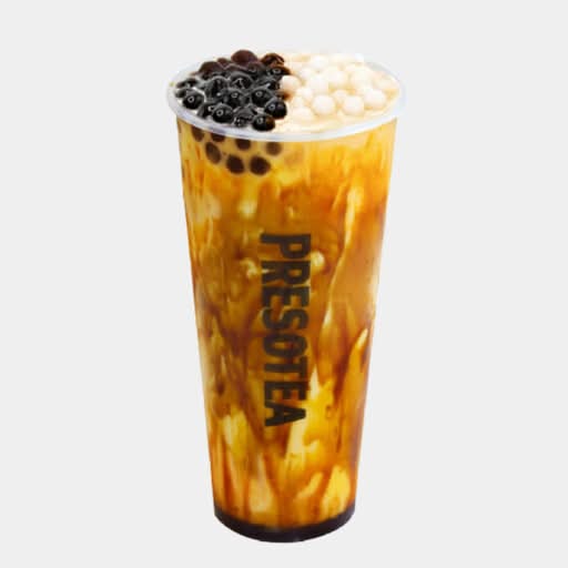 Thé au lait "Panda" au sucre roux / Brown Sugar Panda Milk Tea