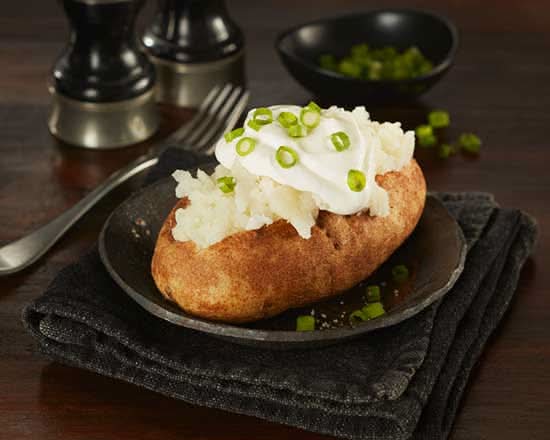 Oven-Baked Potato