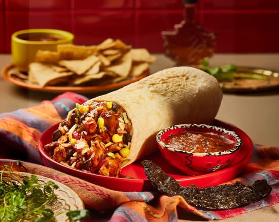 Maple Chipotle Chicken Burrito - Small