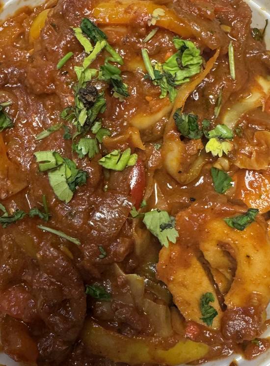 Soya Chaap Masala