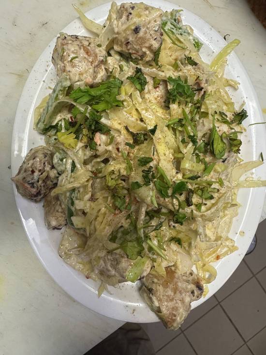 Soya chaap Malai