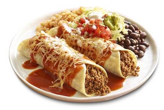 Enchilada Platter