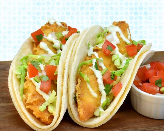 All Rippin' Fish Tacos (2 pcs)