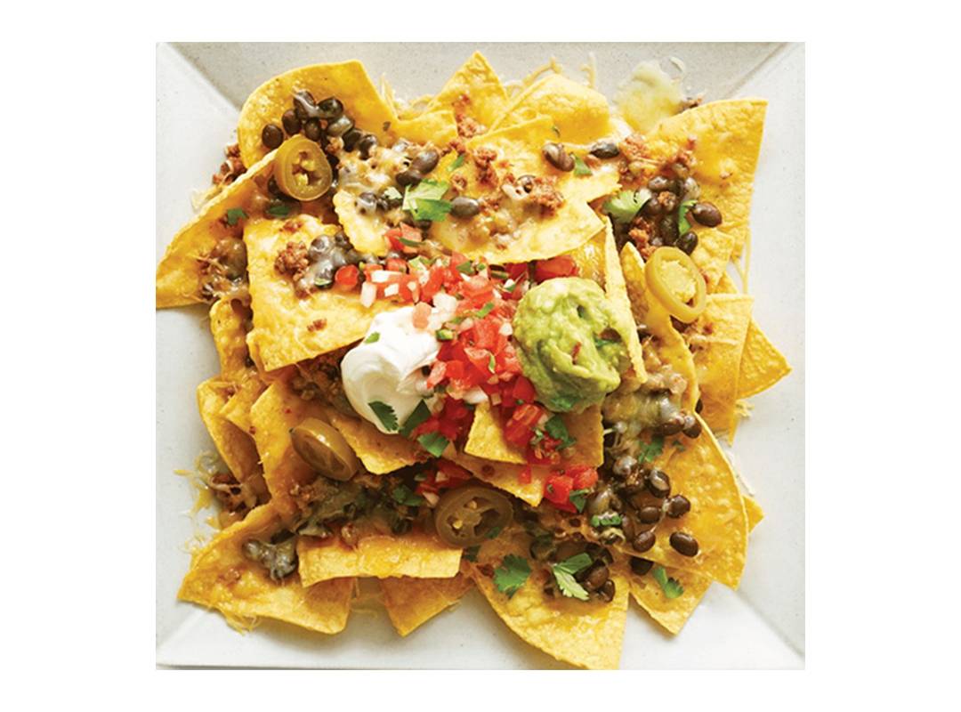 Loaded Nachos