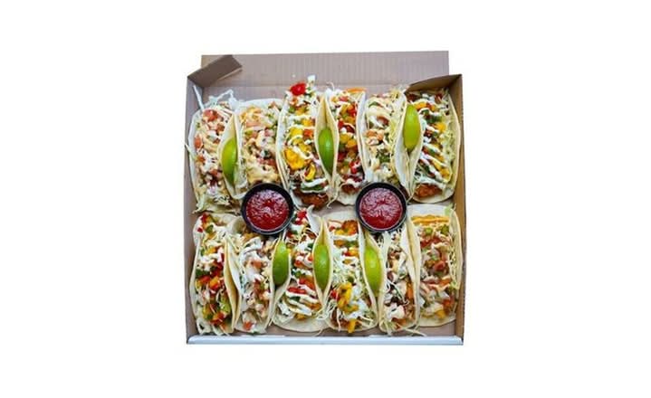 Taco Platter (catering)