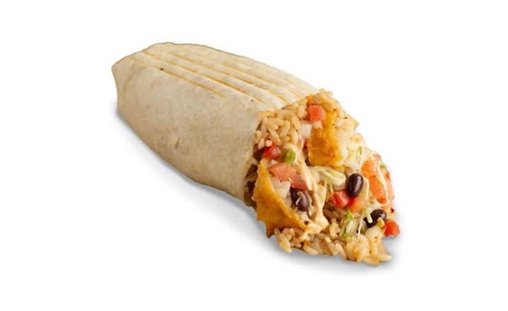Baja Fish Burrito