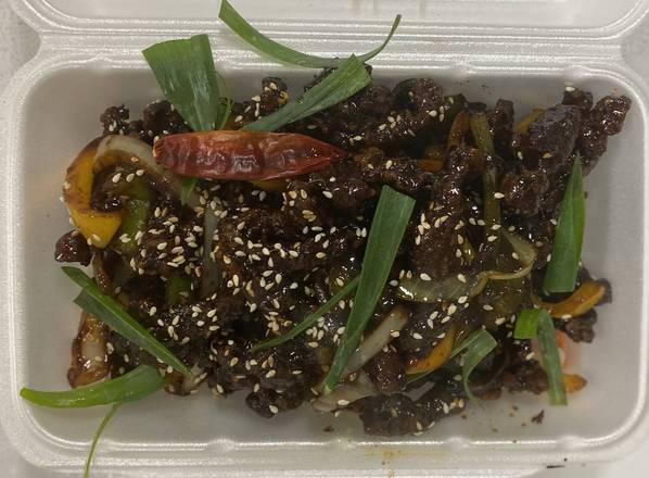 Sesame Beef Dry