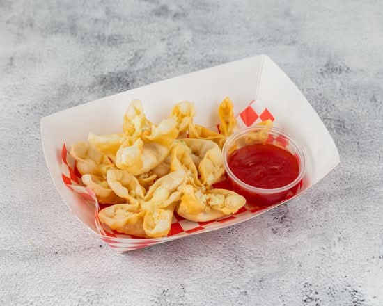 1. Cheese Wonton