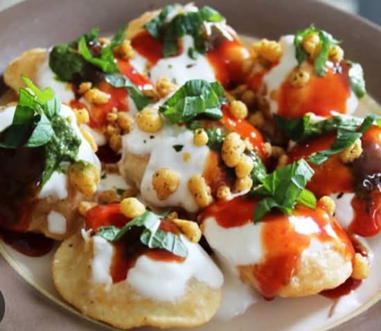 Dahi Puri