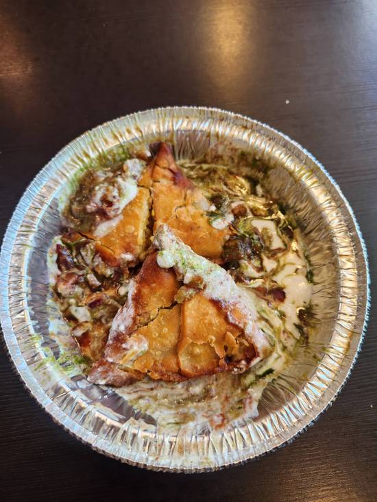 Samosa Chat