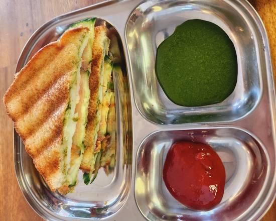 Sai Mix Grill Sandwich