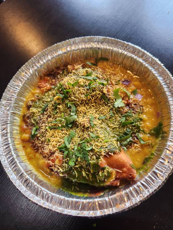 Ragda Samosa