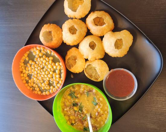 Ragda Pani Puri