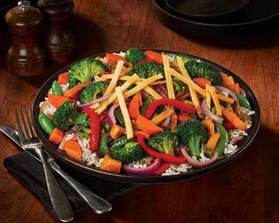 Vegetable Stir Fry Bowl