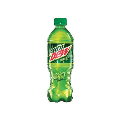 Mountain Dew Bottle