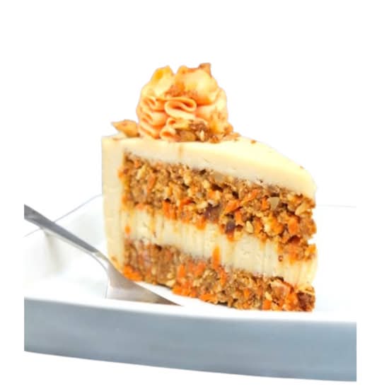 Raw Carrot Cake