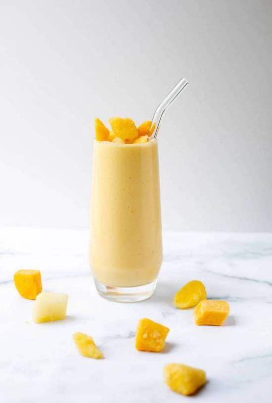 Smoothie à la mangue / Mango smoothie