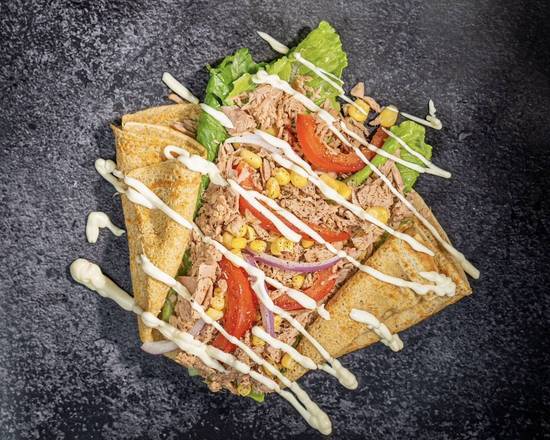 Crêpe au Thon / Tuna Crepe