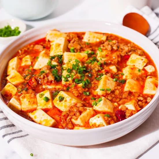 Spicy Ma-Po Tofu