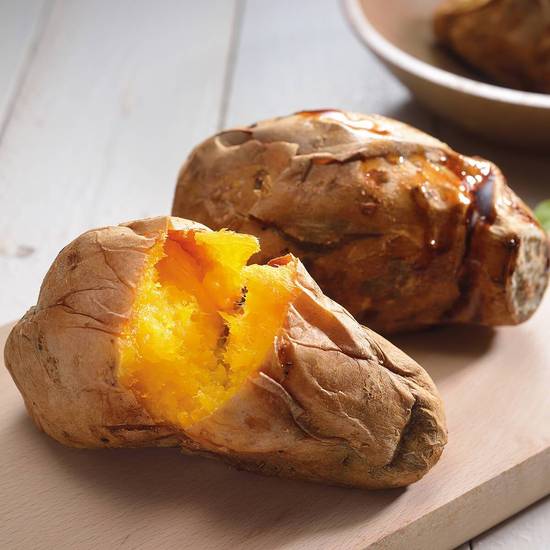 525 Baked Sweet Potato