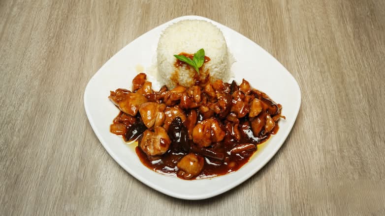 708 Shiitake Mushroom Chicken