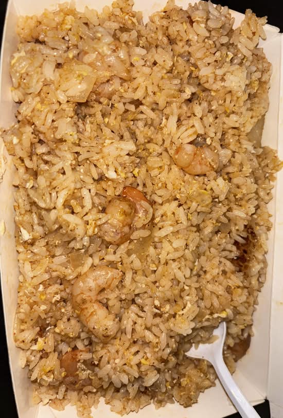 760 Shrimp Fried Rice