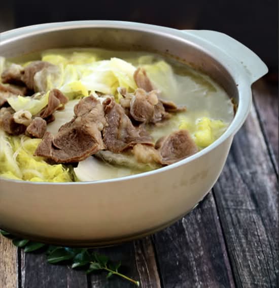 805 Lamb Hot Pot
