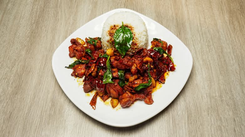 714 Spiced Chilli Chicken