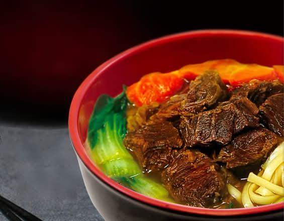 784 Stewed Beef Noodle Soup
