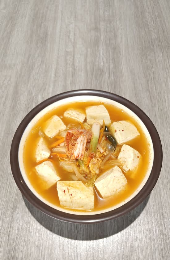 789 Kimchi Tofu Soup
