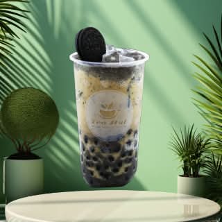 400 Oreo Milk Tea