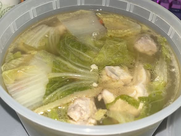803 Braised Chicken with Sesame Oil