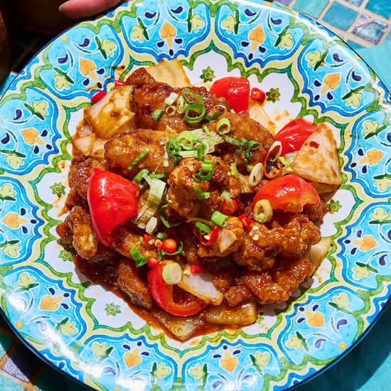 CHILLI CHICKEN