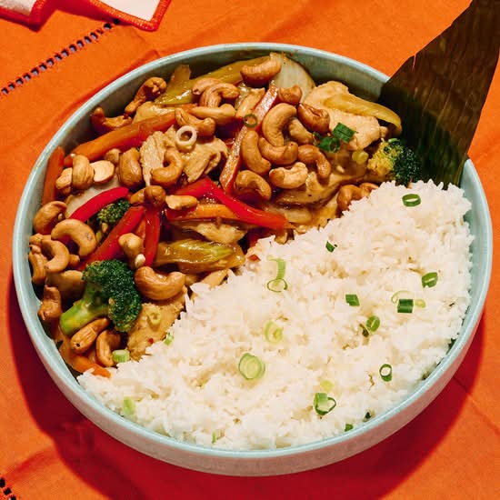 CASHEW STIR FRY