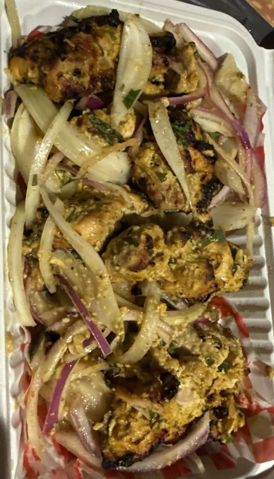 Afghani Chicken Tikka