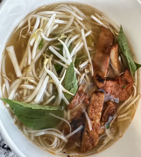 P39. Grilled Chicken Noodle Soup