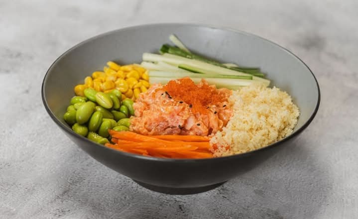 B04 Spicy Salmon Bowl