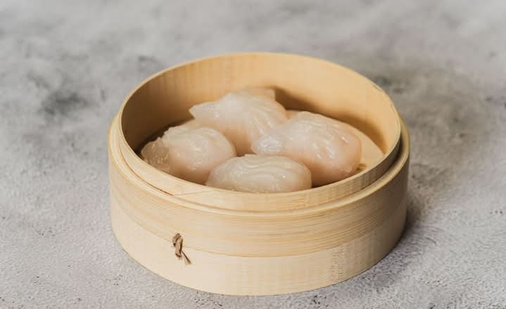 Shrimp Dumplings (4pcs)