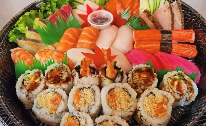 Sushi, Sashimi Tray (39pcs)