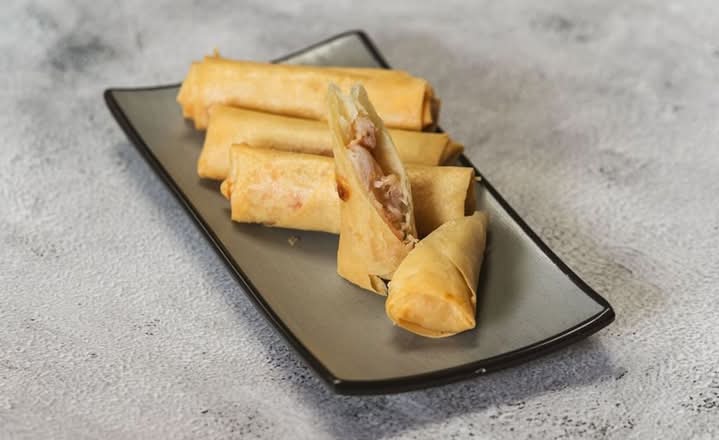 DF Shrimp Rolls (4pcs)