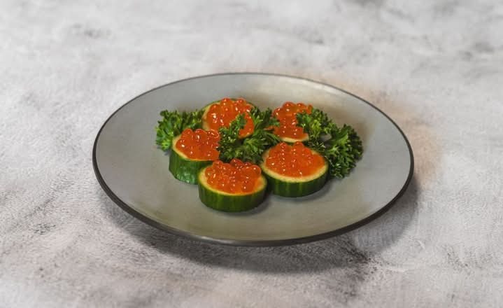 SA14 Salmon Roe Sashimi (5pcs)