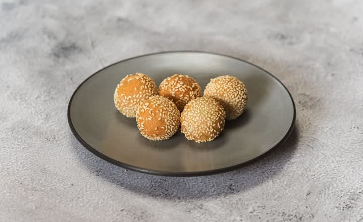 Red Bean Sesame Balls (5pcs)