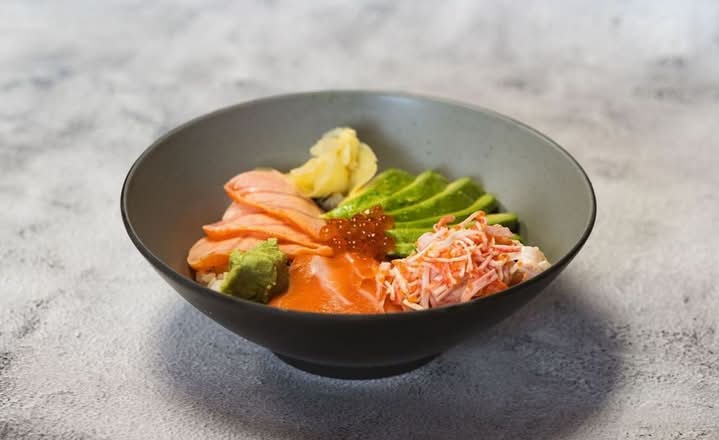 B01 Salmon Bowl